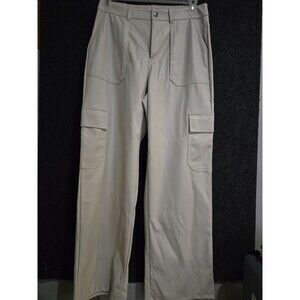 Wild Fable Faux Leather Cargo Pants Womens Size Medium
